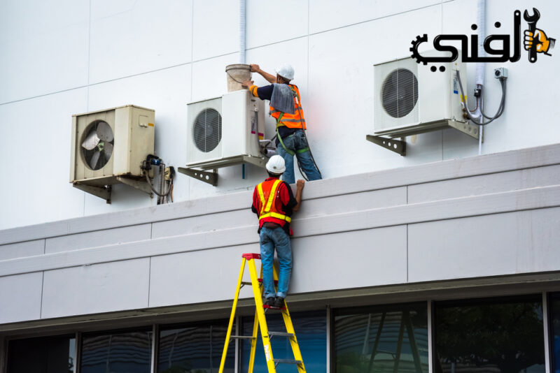 صيانة المكيفات