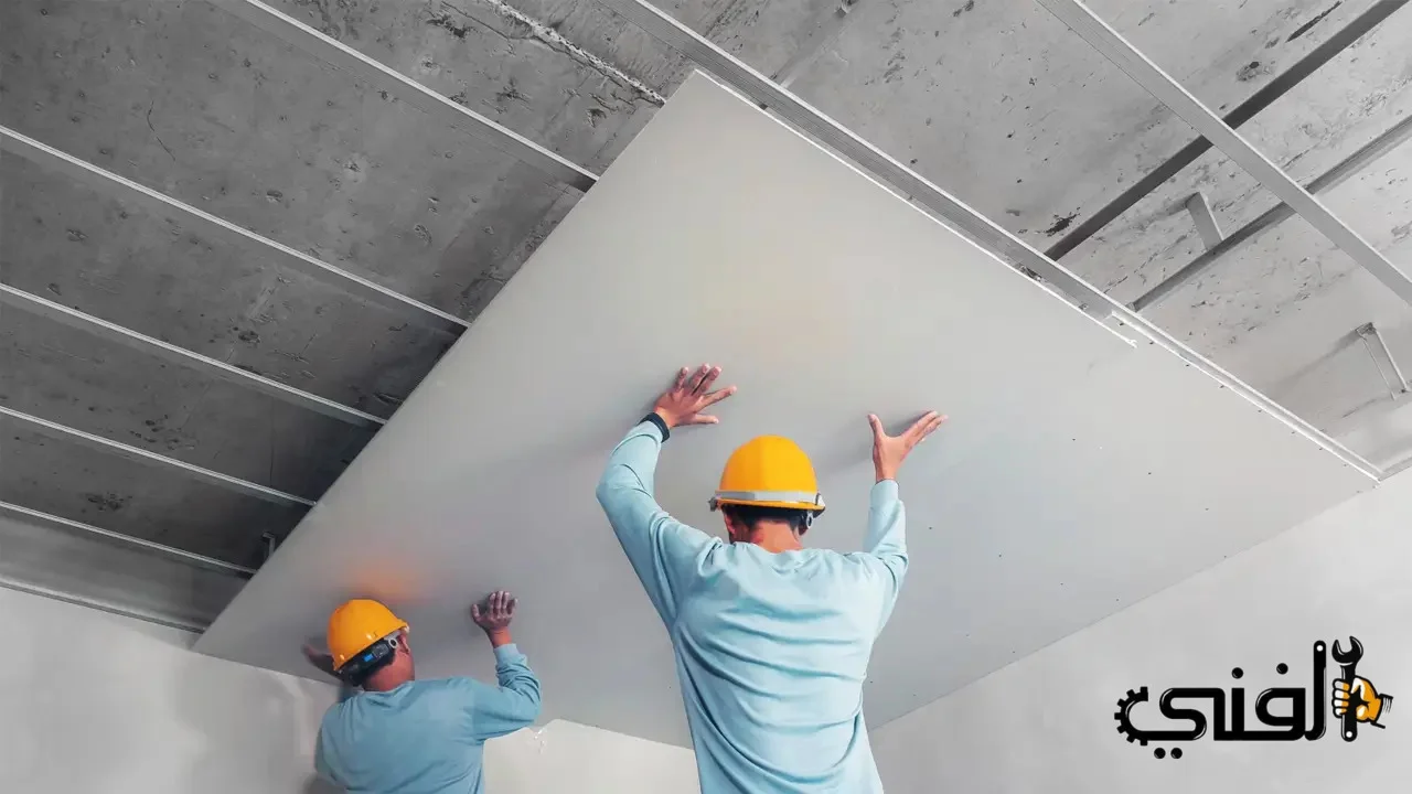 تركيب بارتشن جبس بورد