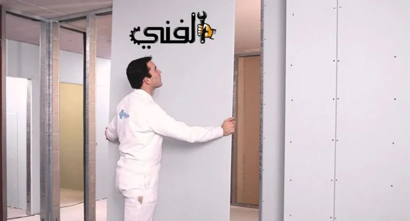 تركيب بارتشن جبس بورد -خدمات تركيب باسلوب عصري في خلال6ساعات