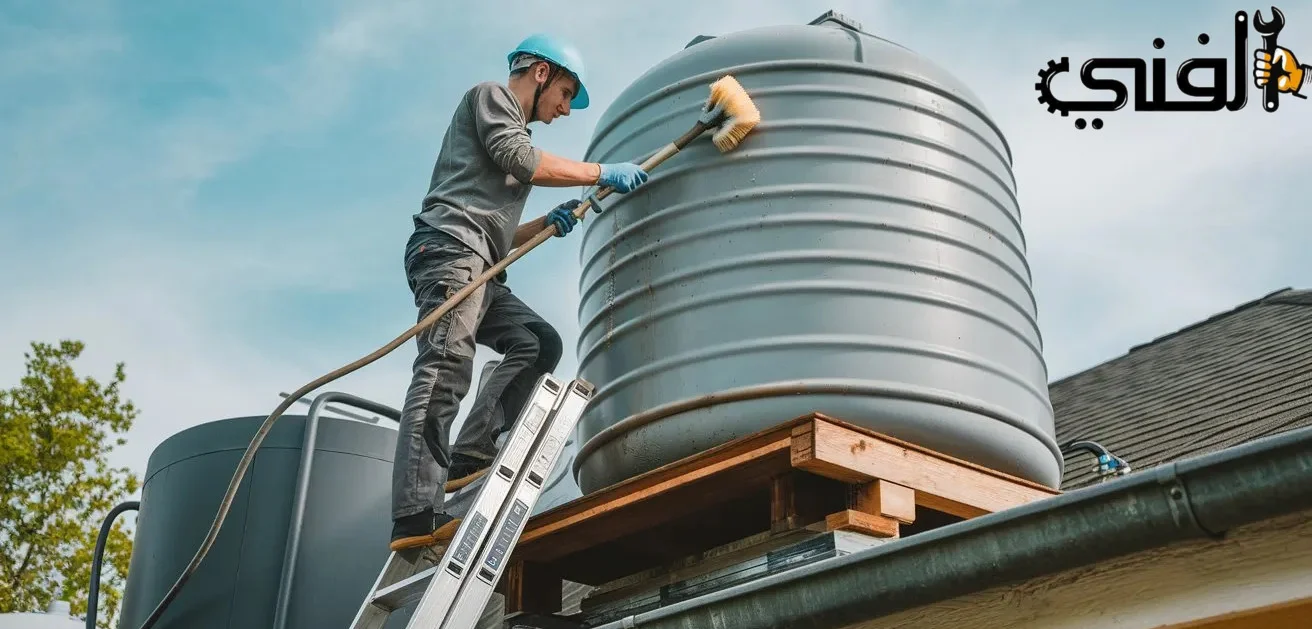 شركة تنظبف خزانات المياه في الوثبة