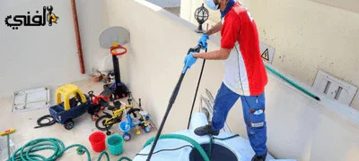 تنظيف خزانات المياه في أبو ظبي